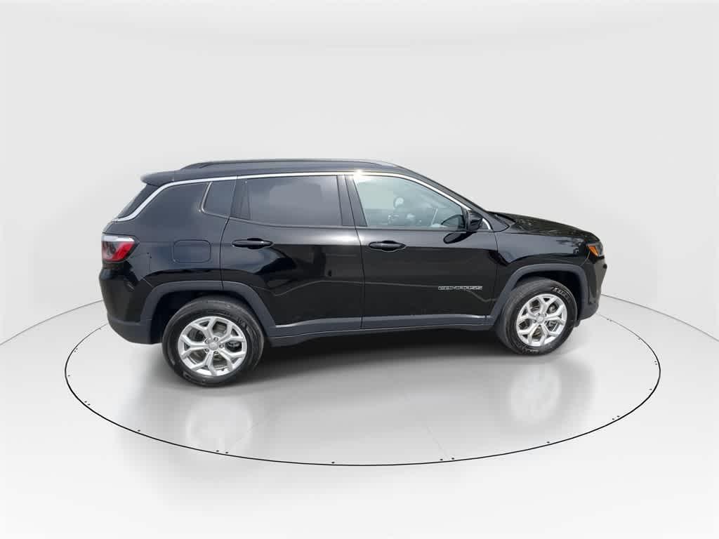 used 2024 Jeep Compass car, priced at $20,990