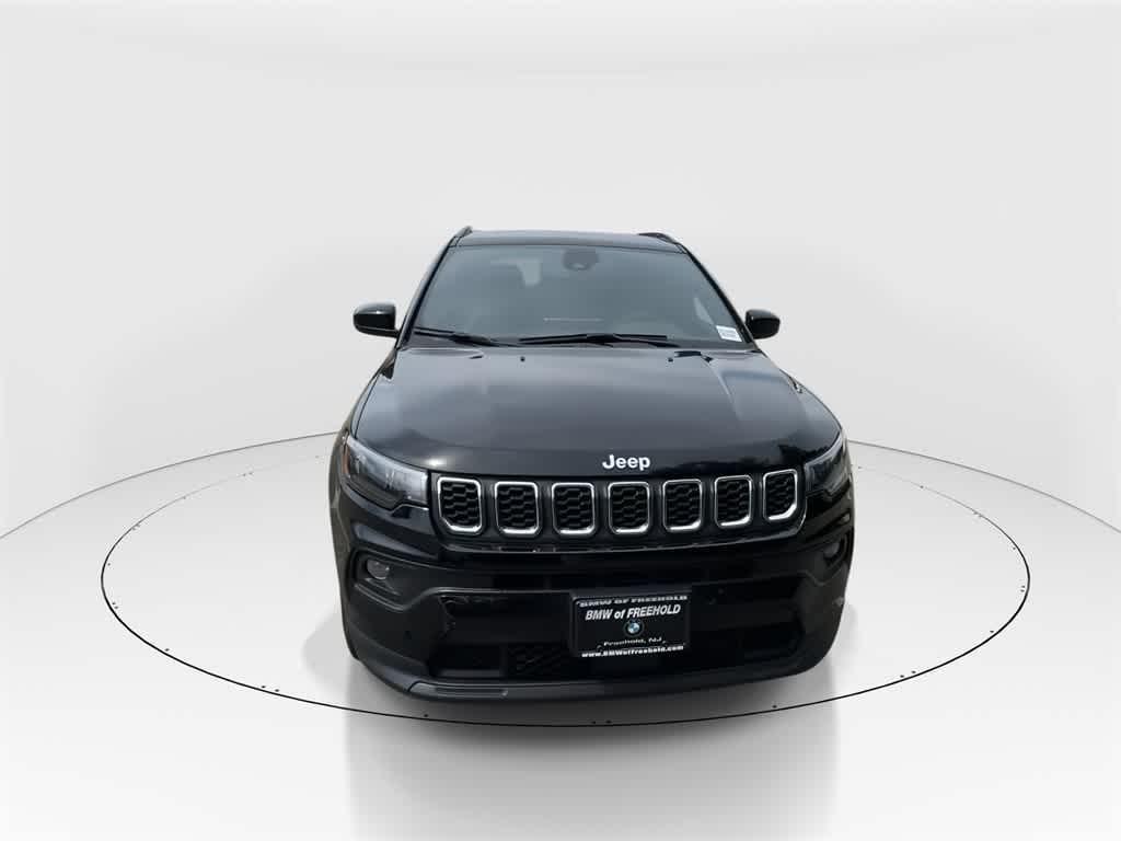 used 2024 Jeep Compass car, priced at $20,990