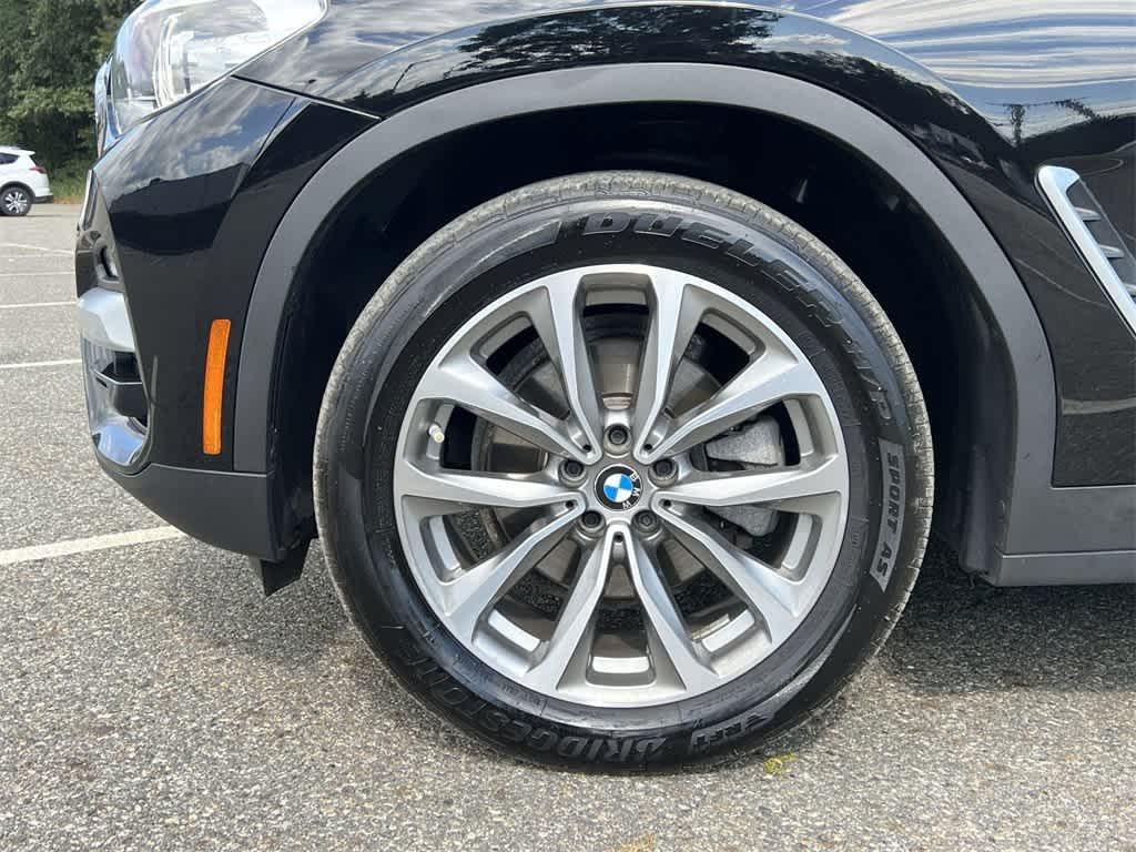 used 2019 BMW X3 car, priced at $19,990