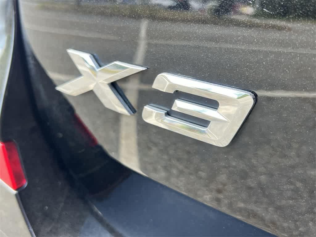 used 2019 BMW X3 car, priced at $19,990