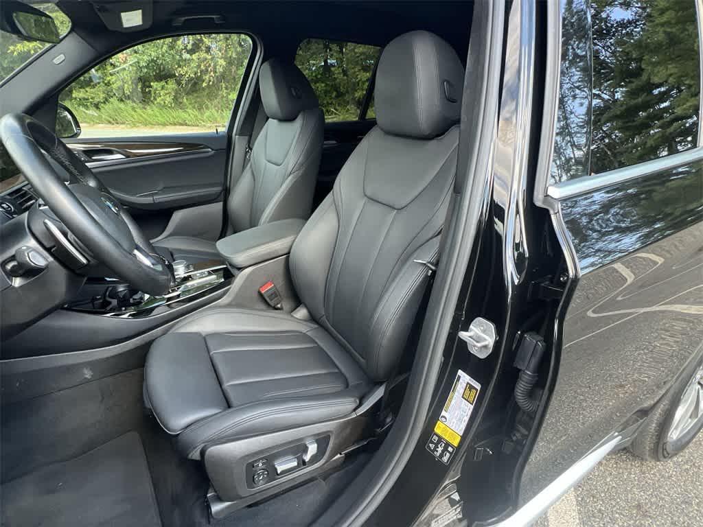 used 2019 BMW X3 car, priced at $19,990