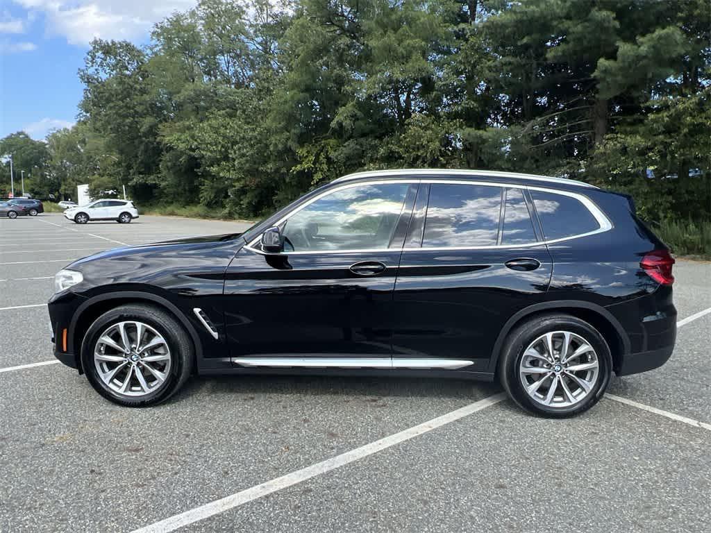 used 2019 BMW X3 car, priced at $19,990