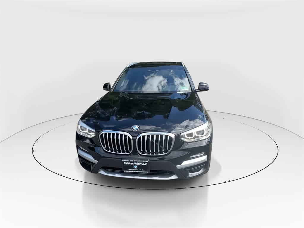 used 2019 BMW X3 car, priced at $19,990