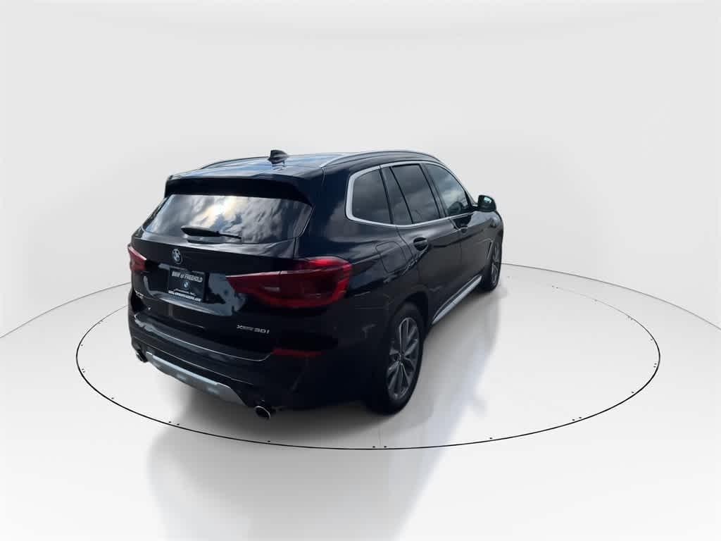 used 2019 BMW X3 car, priced at $19,990