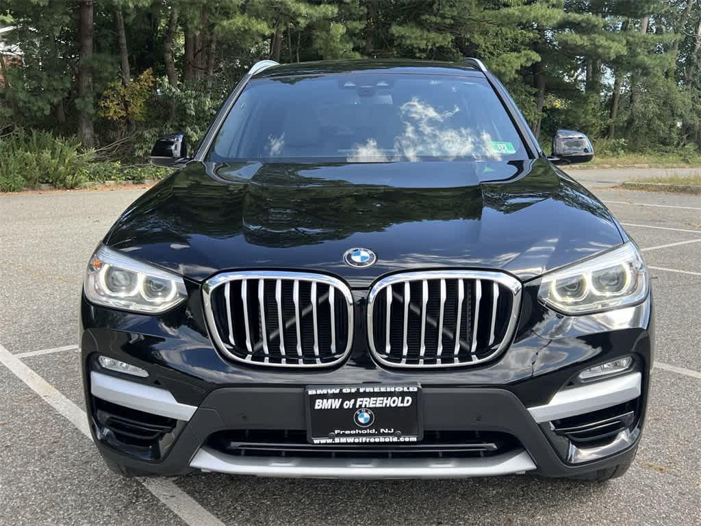 used 2019 BMW X3 car, priced at $19,990