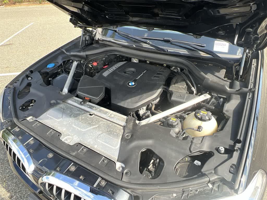 used 2019 BMW X3 car, priced at $19,990