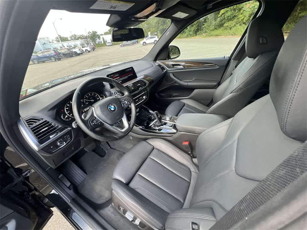 used 2019 BMW X3 car, priced at $19,990