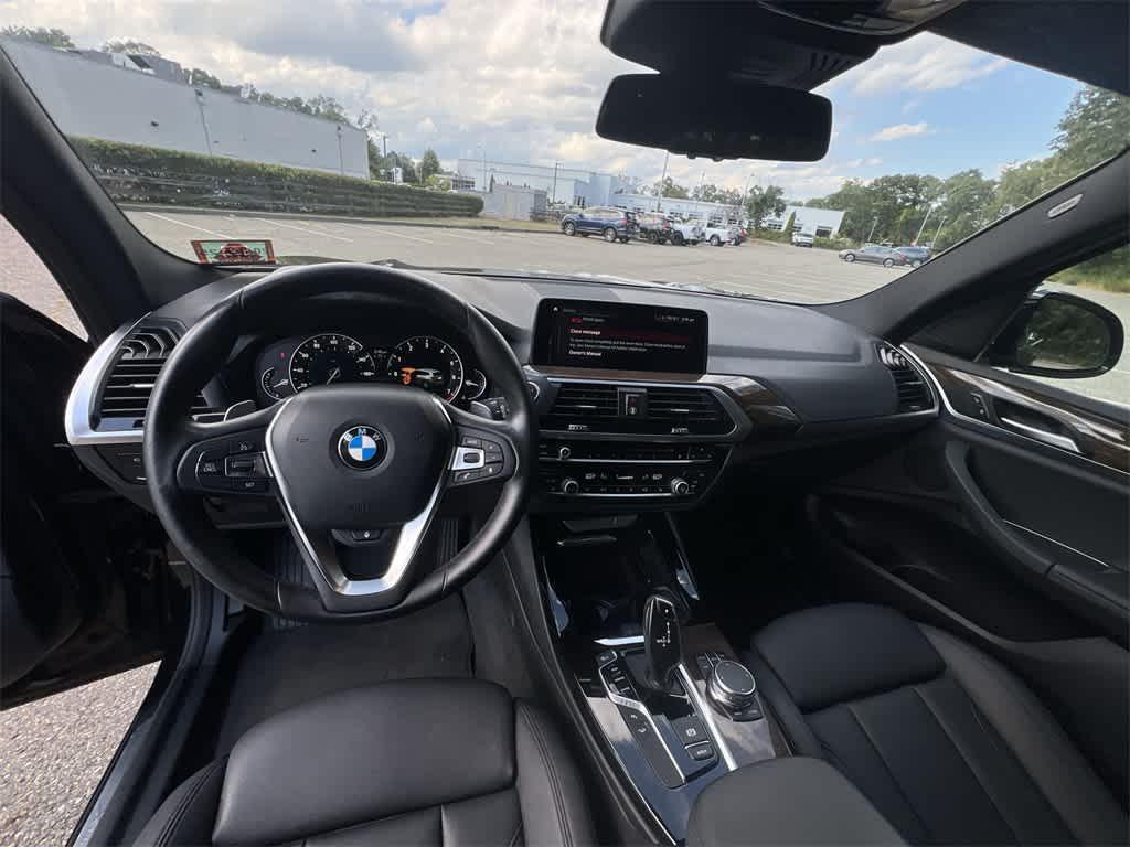 used 2019 BMW X3 car, priced at $19,990