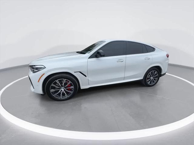 used 2022 BMW X6 car, priced at $49,290