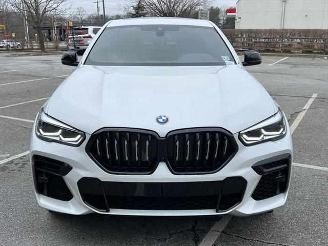 used 2022 BMW X6 car, priced at $49,290