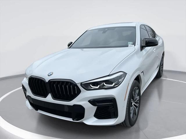 used 2022 BMW X6 car, priced at $49,290