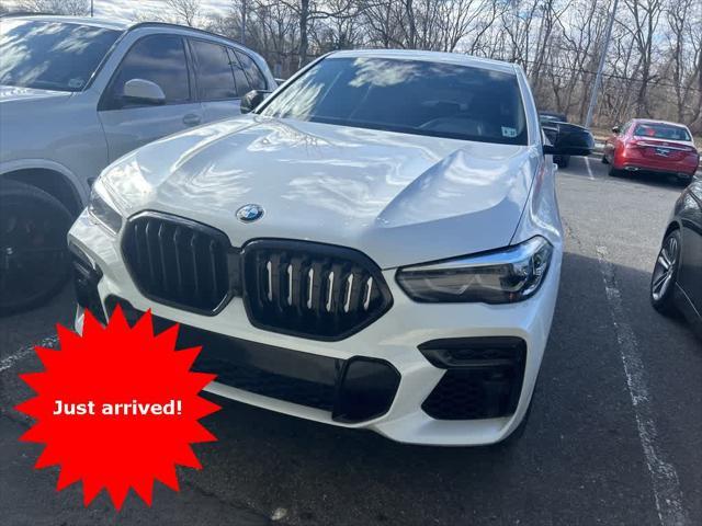 used 2022 BMW X6 car, priced at $51,990