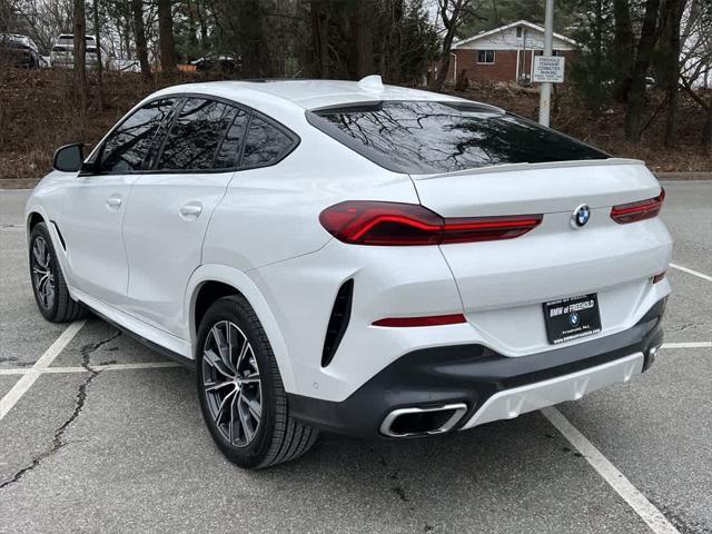 used 2022 BMW X6 car, priced at $49,290