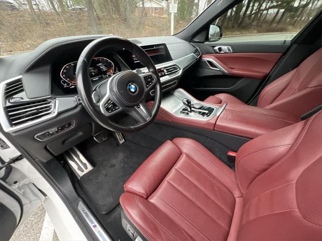 used 2022 BMW X6 car, priced at $49,290