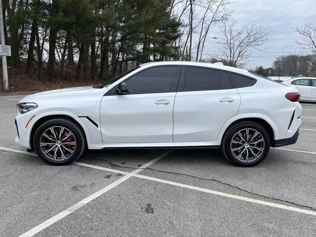 used 2022 BMW X6 car, priced at $49,290