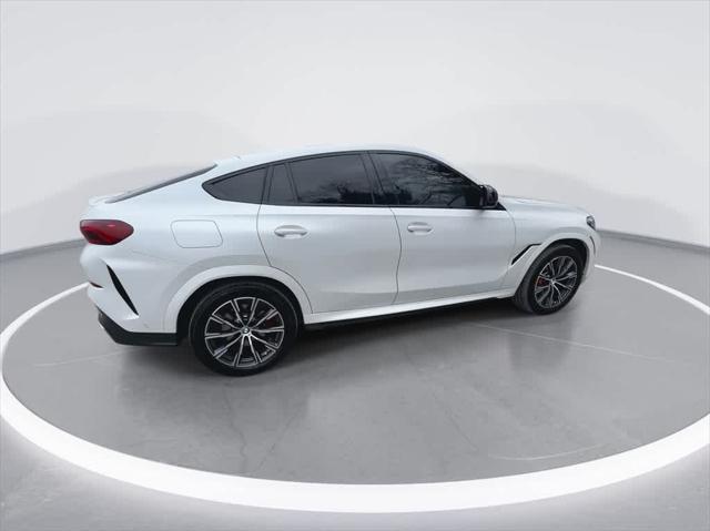 used 2022 BMW X6 car, priced at $49,290