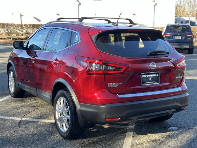 used 2020 Nissan Rogue Sport car, priced at $16,290