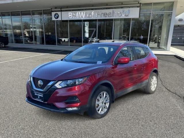 used 2020 Nissan Rogue Sport car, priced at $16,290