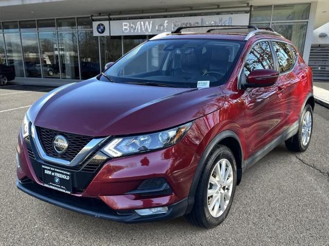 used 2020 Nissan Rogue Sport car, priced at $16,290