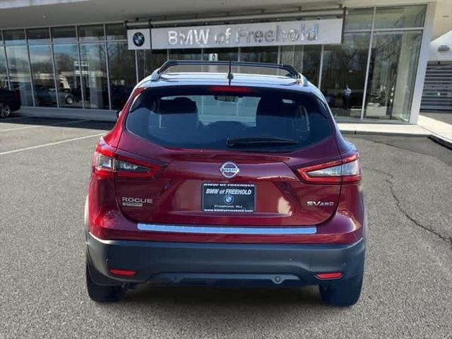 used 2020 Nissan Rogue Sport car, priced at $16,290