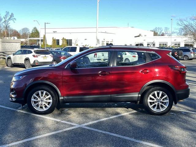 used 2020 Nissan Rogue Sport car, priced at $16,290