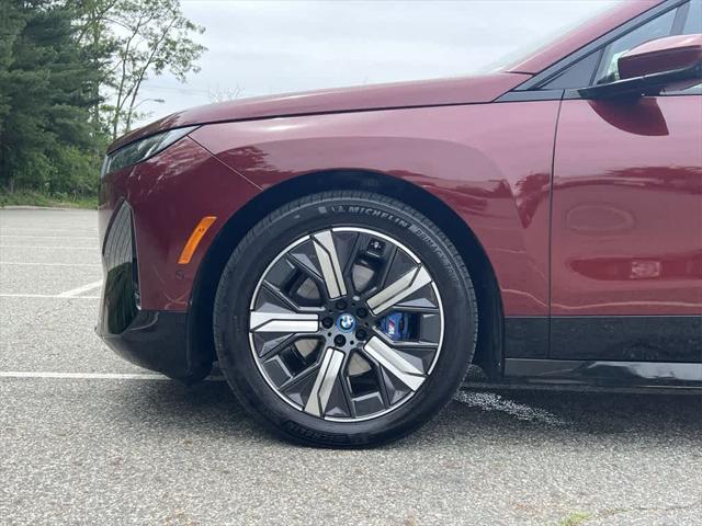 used 2024 BMW iX car, priced at $64,990