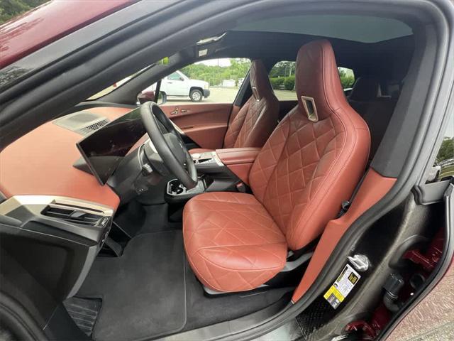 used 2024 BMW iX car, priced at $64,990