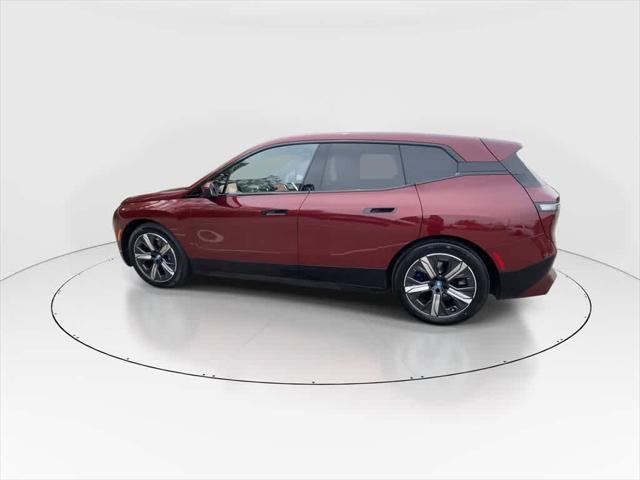 used 2024 BMW iX car, priced at $64,990