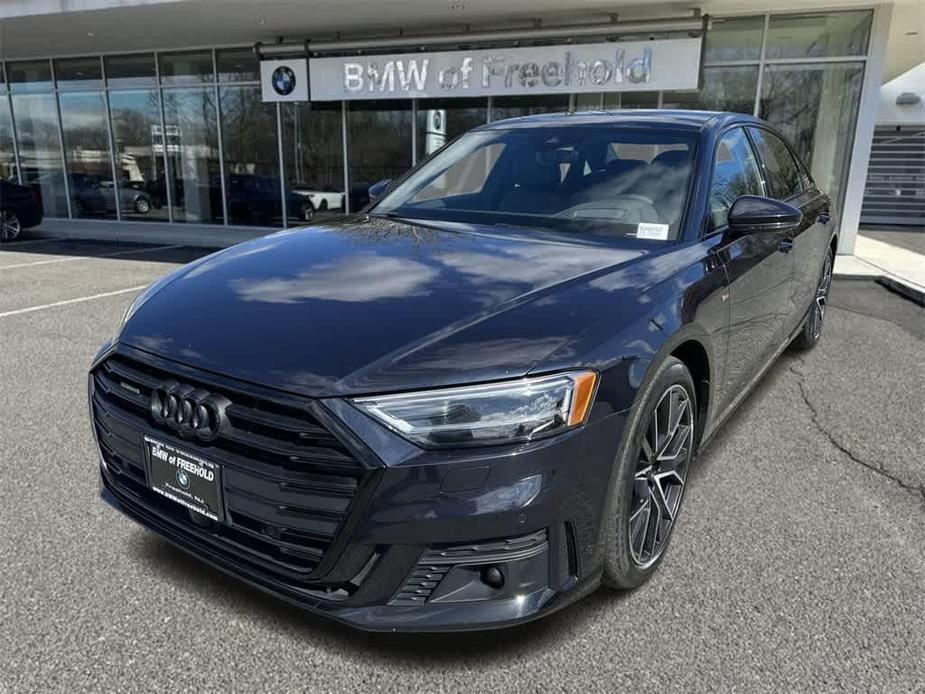 used 2021 Audi A8 car, priced at $39,990