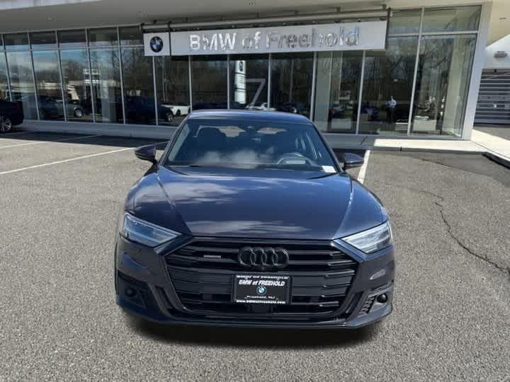 used 2021 Audi A8 car, priced at $39,490