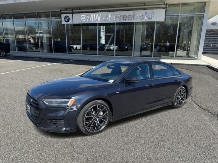 used 2021 Audi A8 car, priced at $39,490
