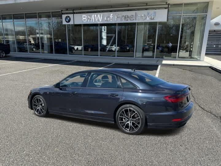 used 2021 Audi A8 car, priced at $38,490