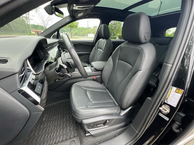used 2021 Audi Q7 car, priced at $31,990