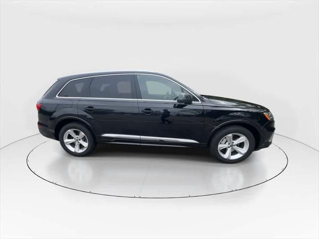 used 2021 Audi Q7 car, priced at $31,990