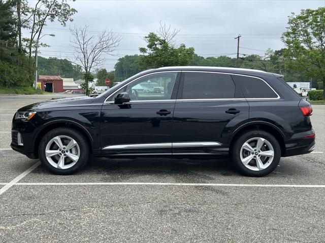 used 2021 Audi Q7 car, priced at $31,990