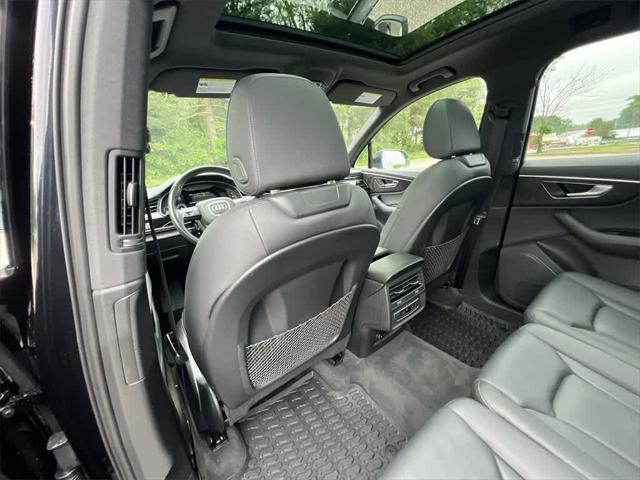 used 2021 Audi Q7 car, priced at $31,990