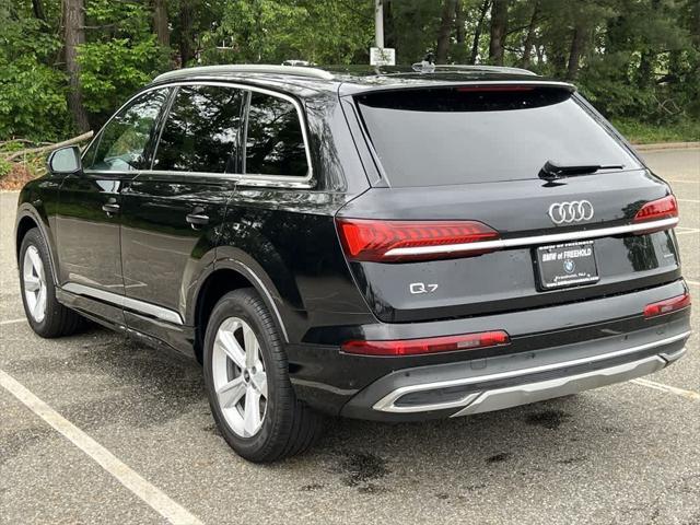 used 2021 Audi Q7 car, priced at $31,990