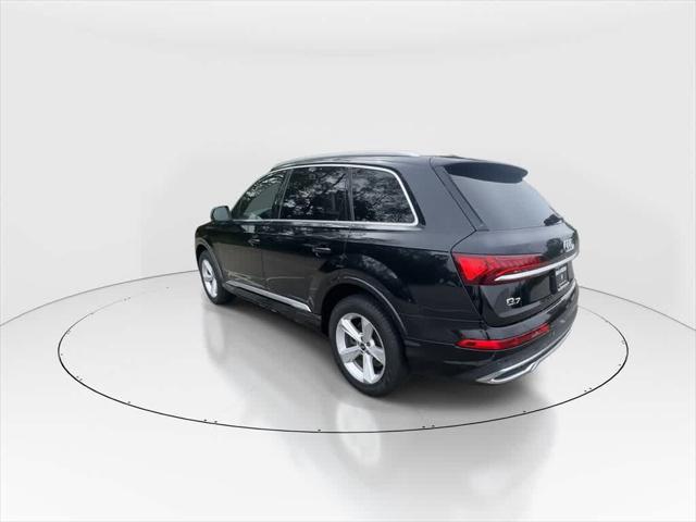 used 2021 Audi Q7 car, priced at $31,990