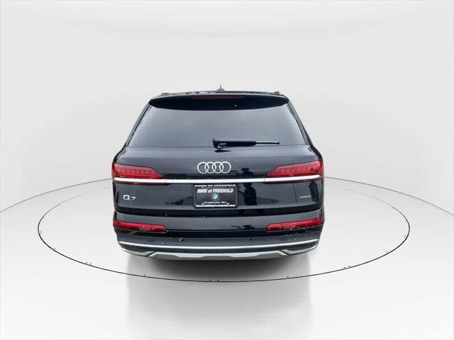 used 2021 Audi Q7 car, priced at $31,990