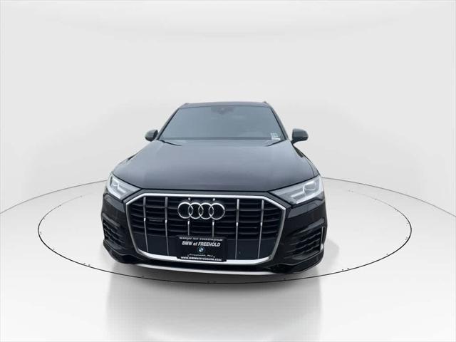 used 2021 Audi Q7 car, priced at $31,990