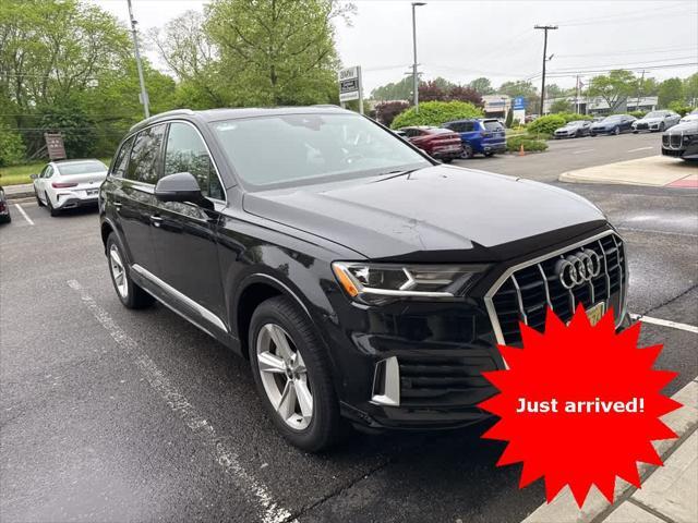 used 2021 Audi Q7 car, priced at $32,990