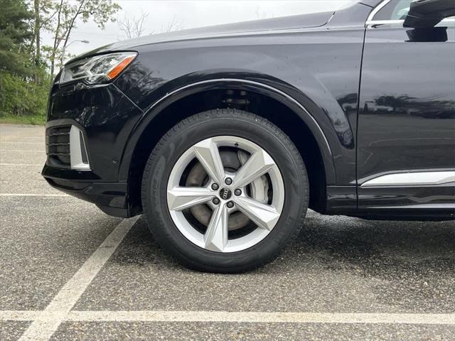 used 2021 Audi Q7 car, priced at $31,990