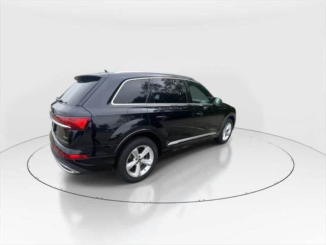 used 2021 Audi Q7 car, priced at $31,990