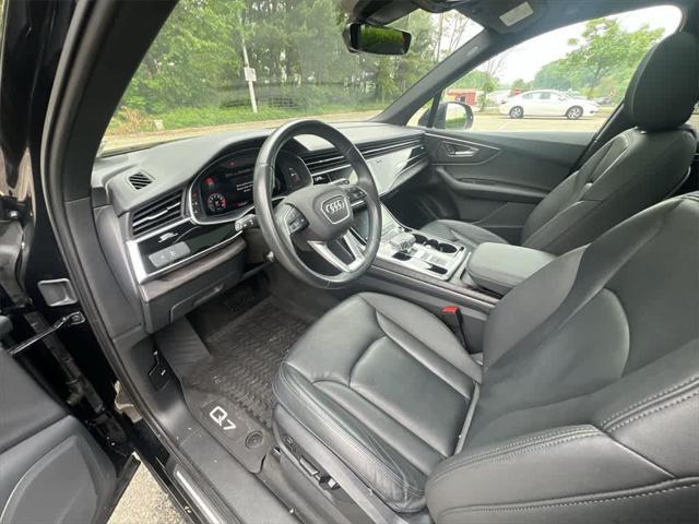 used 2021 Audi Q7 car, priced at $31,990
