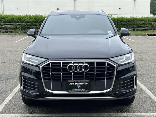 used 2021 Audi Q7 car, priced at $31,990