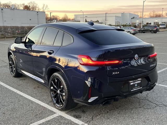 used 2023 BMW X4 car, priced at $51,490