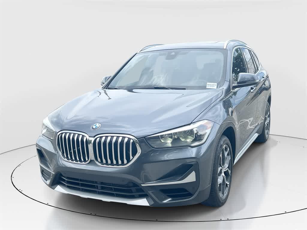 used 2021 BMW X1 car, priced at $20,590