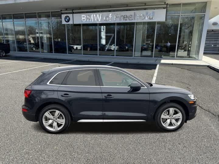 used 2019 Audi Q5 car, priced at $19,490