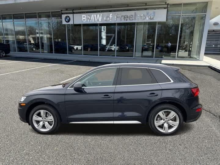 used 2019 Audi Q5 car, priced at $19,490