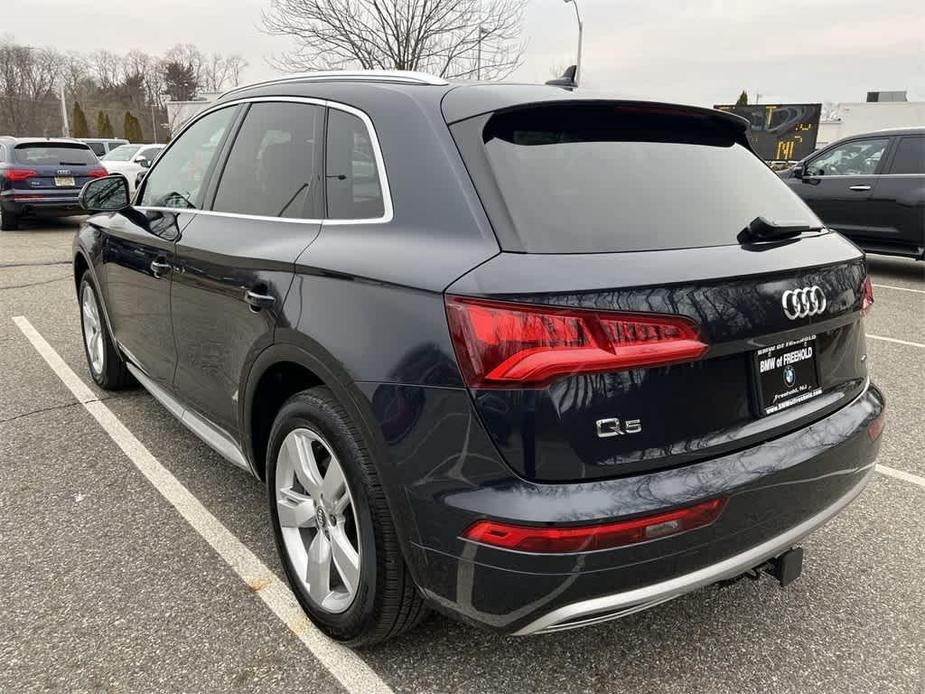 used 2019 Audi Q5 car, priced at $18,490